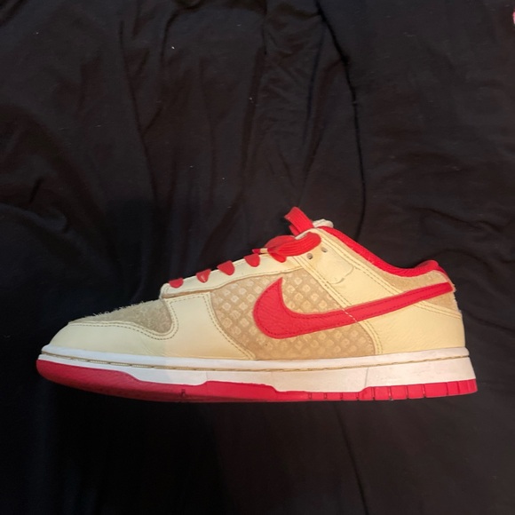 Nike dunk low red - Picture 7 of 10